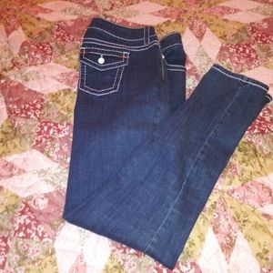 Plus size womens jeans